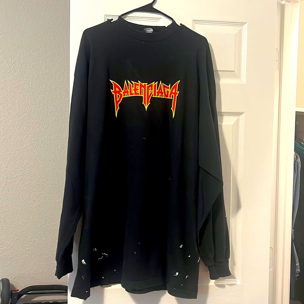2022 Balenciaga Sweater
